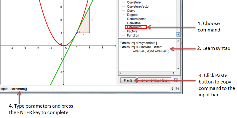 geogebra4.0inputhelp